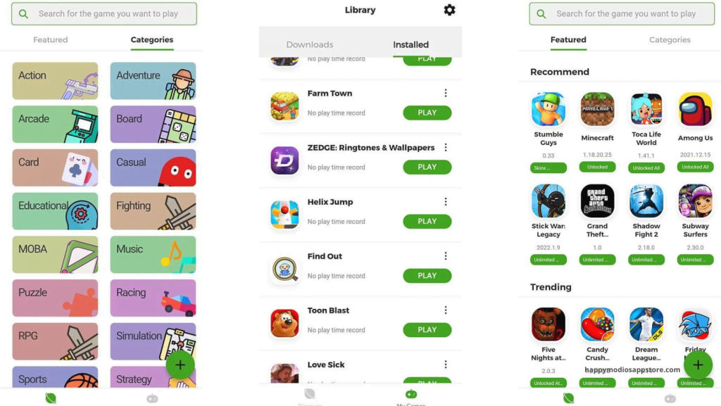 HappyMod en 2023: descarga gratis miles de apps y juegos Android